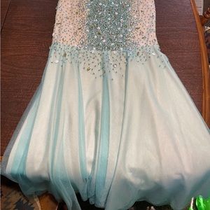 Mermaid Prom Dress